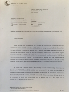 Revogação pelo Banco de Portugal da licença bancária - Banque Privée Espírito, suc pt